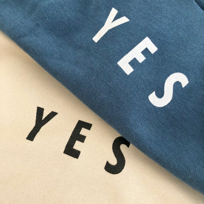 【hamomisi】YES logo parka(80~130)