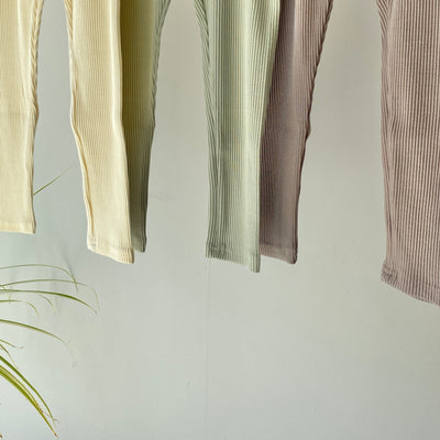 【hamomisi】Palette leggings dig(90~130)