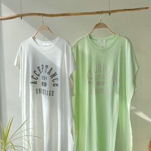 【ハモミシノオトナフク】ACCEPTANCE logo box long OP