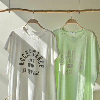 【ハモミシノオトナフク】ACCEPTANCE logo box long OP