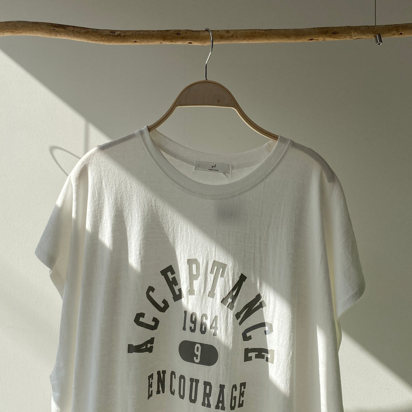 【ハモミシノオトナフク】ACCEPTANCE logo box long OP