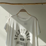 【ハモミシノオトナフク】ACCEPTANCE logo box long OP