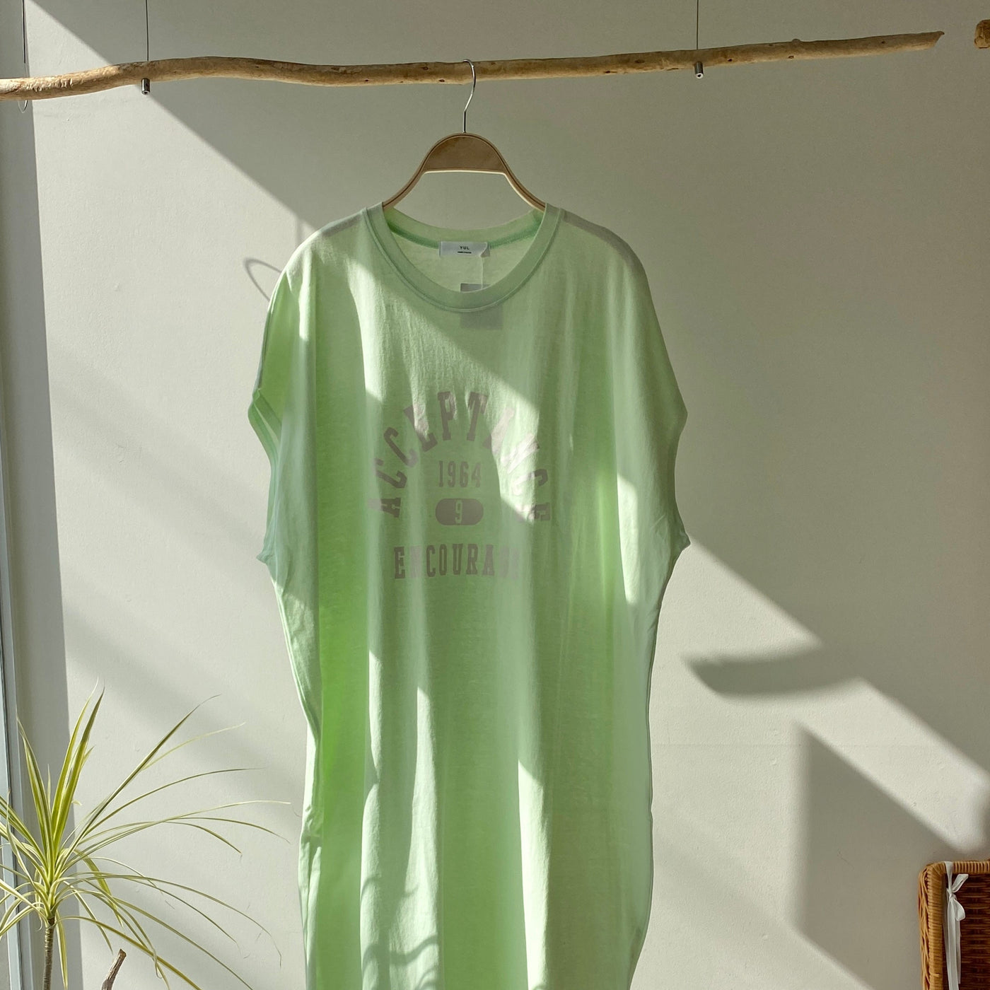 【ハモミシノオトナフク】ACCEPTANCE logo box long OP