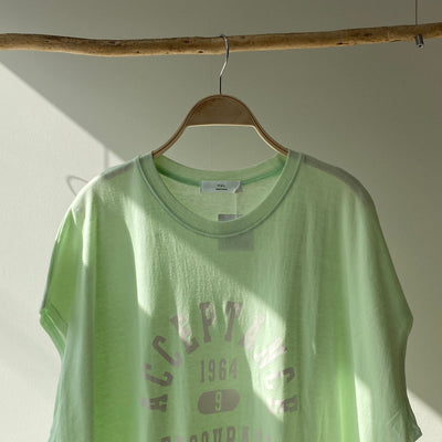 【ハモミシノオトナフク】ACCEPTANCE logo box long OP