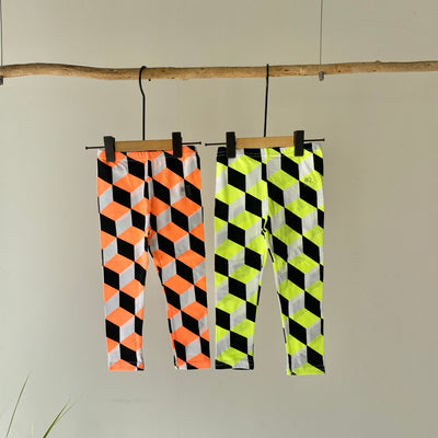 【hamomisi】Neon leggings(80.110.130)