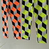 【hamomisi】Neon leggings(80.110.130)