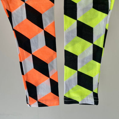 【hamomisi】Neon leggings(80.110.130)
