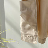 【ハモミシノオトナフク】High waist tuck half pants