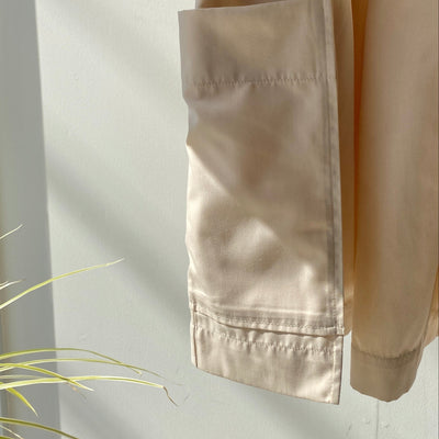 【ハモミシノオトナフク】High waist tuck half pants