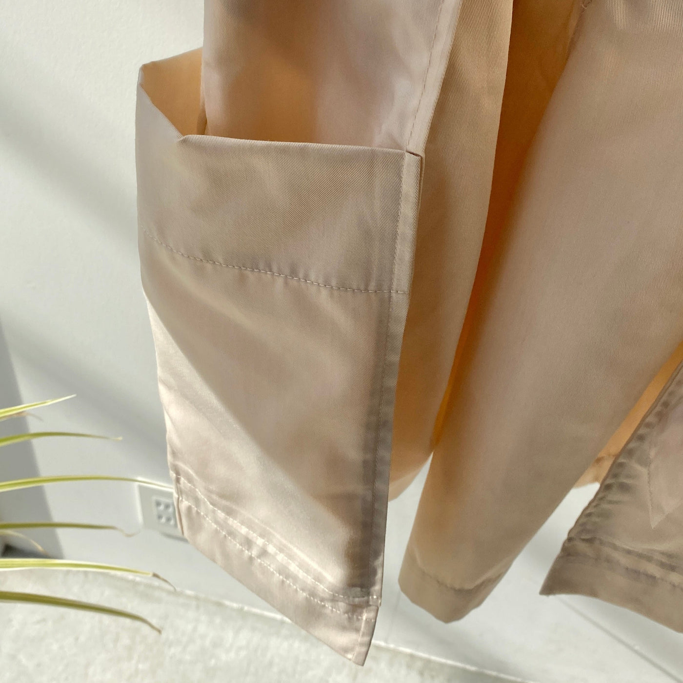 【ハモミシノオトナフク】High waist tuck half pants