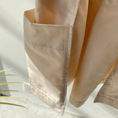 【ハモミシノオトナフク】High waist tuck half pants