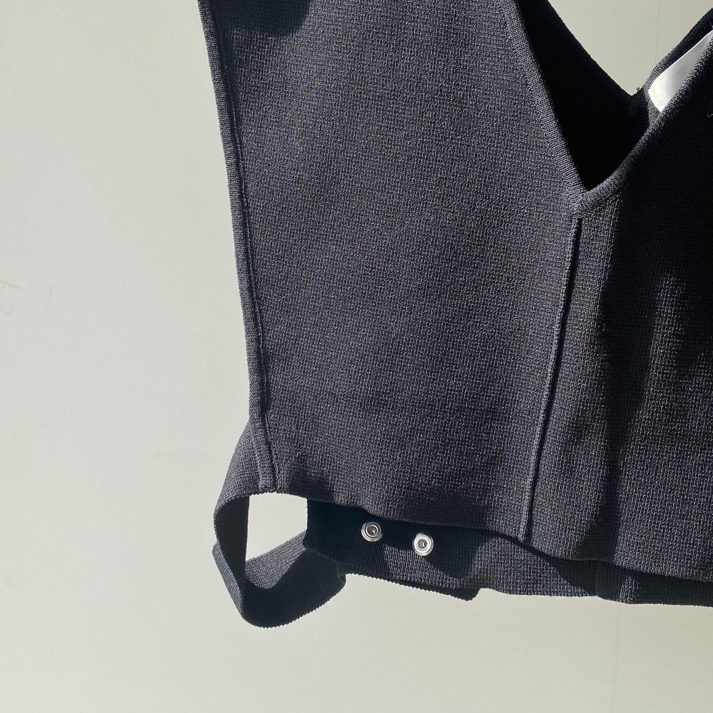 【ハモミシノオトナフク】Milan rib layered knit