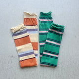 【hamomisi】Multi-border UV cut arm covers