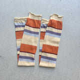 【hamomisi】Multi-border UV cut arm covers