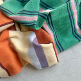 【hamomisi】Multi-border UV cut arm covers