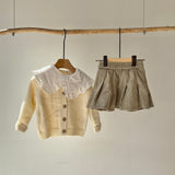 【hamomisi】Round tooth skirt(100~120)