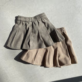 【hamomisi】Round tooth skirt(100~120)