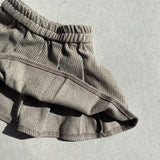 【hamomisi】Round tooth skirt(100~120)