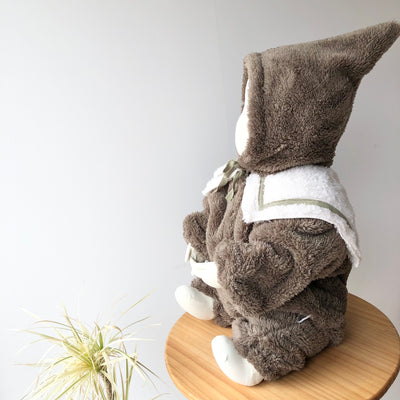 【hamomisi】Boa sailor Rompers(80cm)