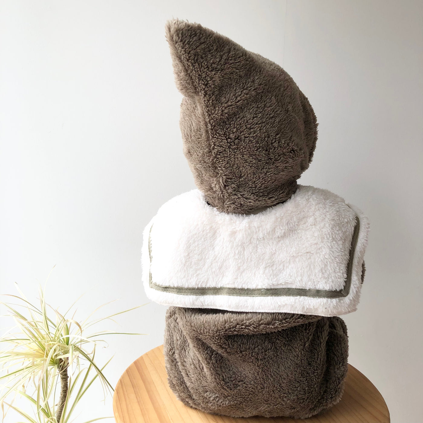 【hamomisi】Boa sailor Rompers(80cm)