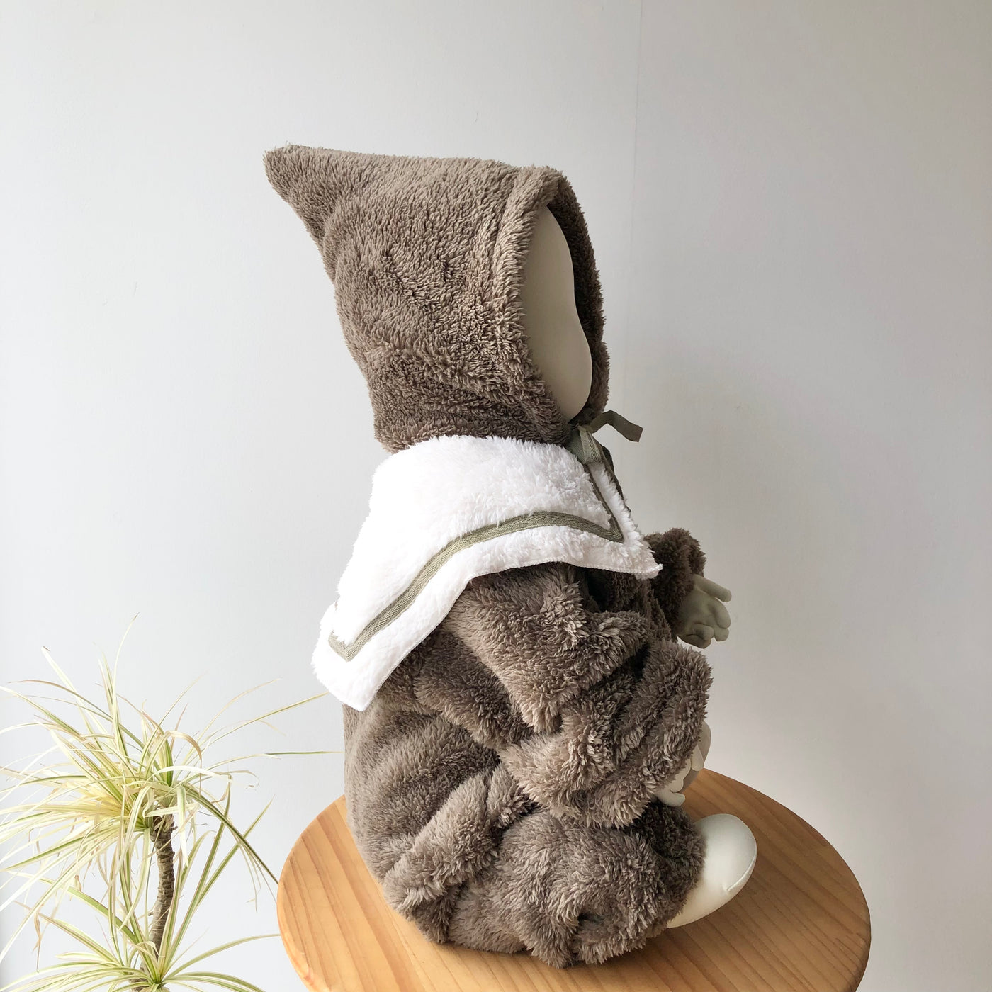 【hamomisi】Boa sailor Rompers(80cm)