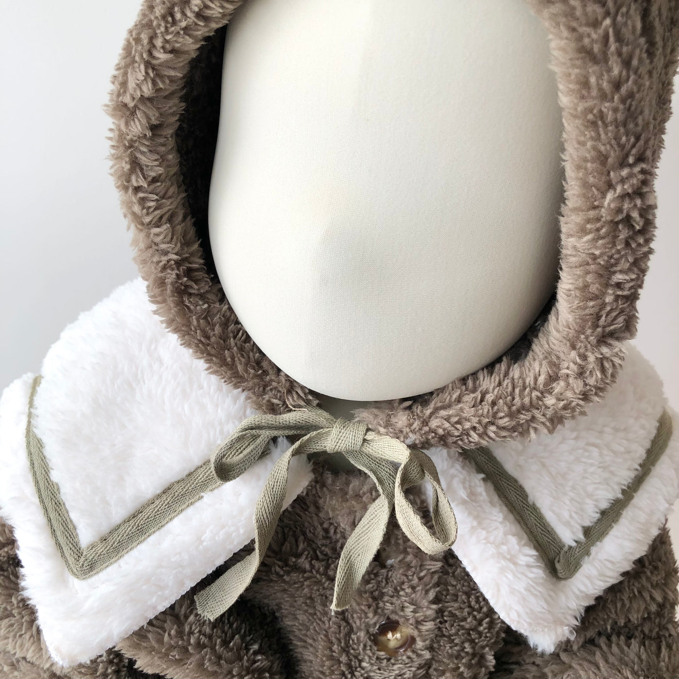 【hamomisi】Boa sailor Rompers(80cm)