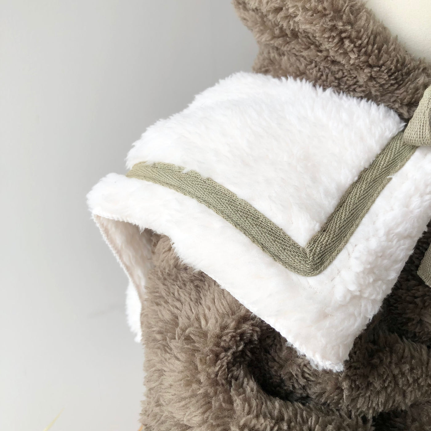 【hamomisi】Boa sailor Rompers(80cm)