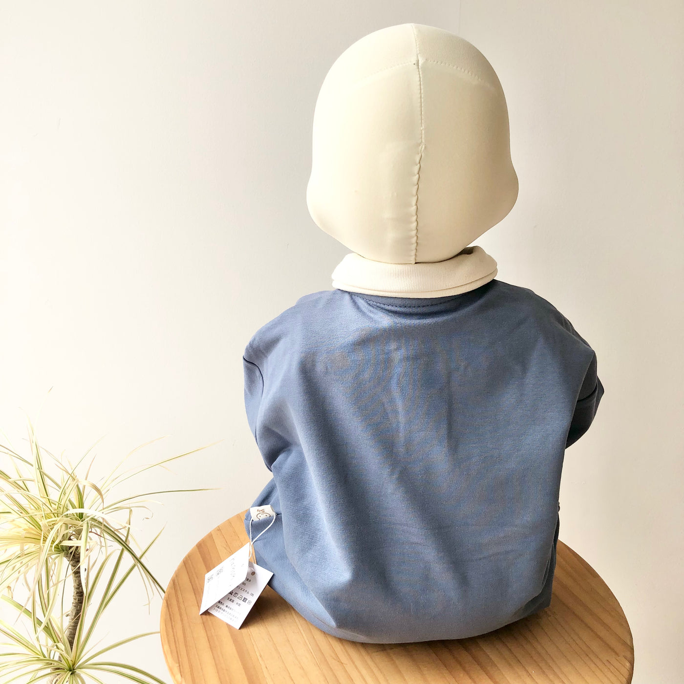 【hamomisi】Polo collar Rompers(90cm)