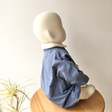 【hamomisi】Polo collar Rompers(90cm)