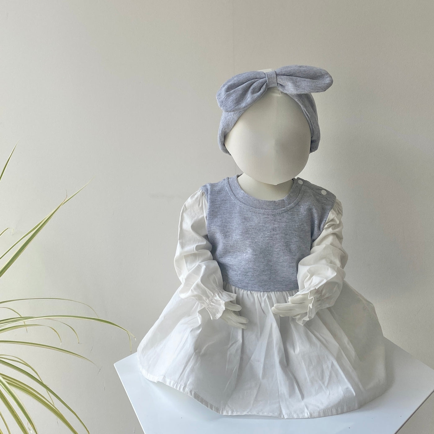 【hamomisi】Skirt rompers(90cm)