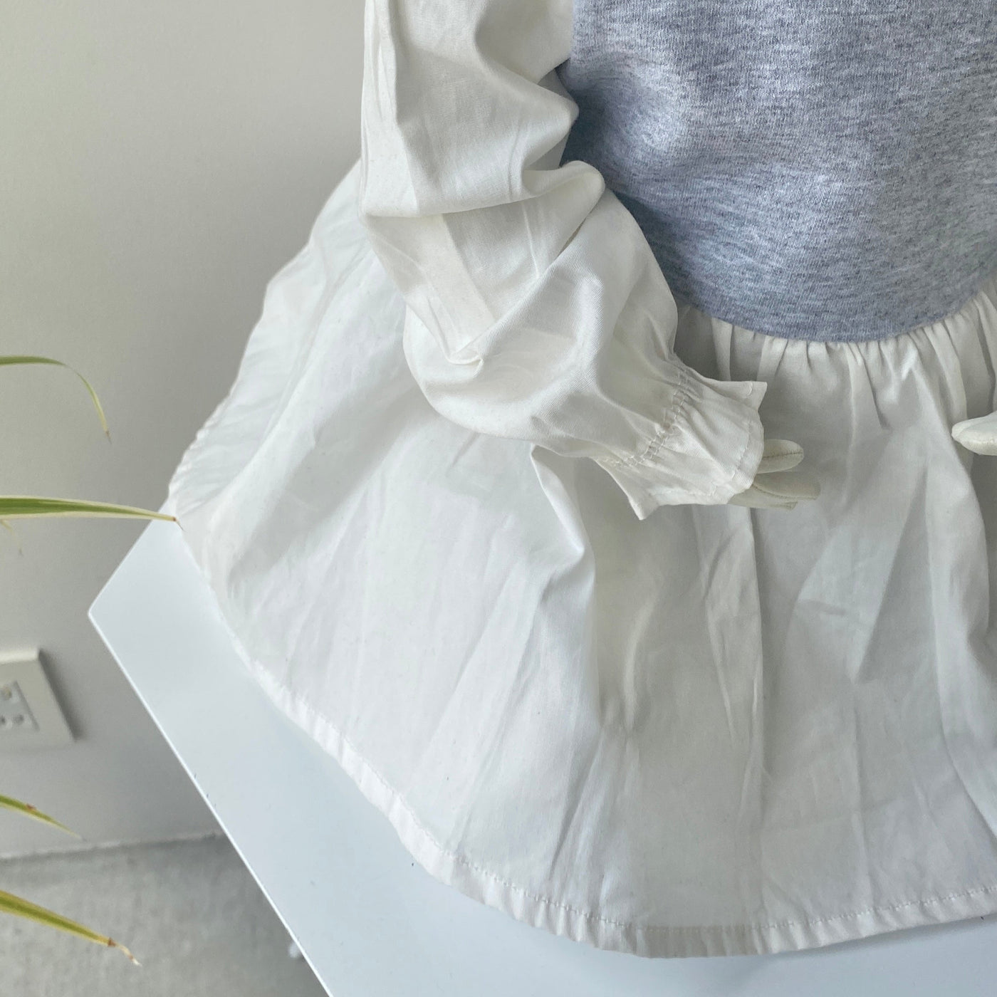 【hamomisi】Skirt rompers(90cm)