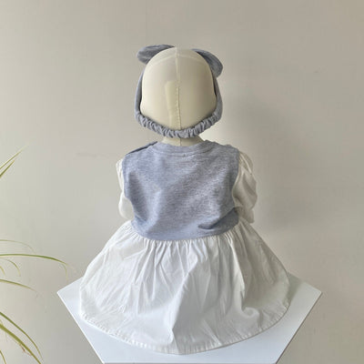 【hamomisi】Skirt rompers(90cm)