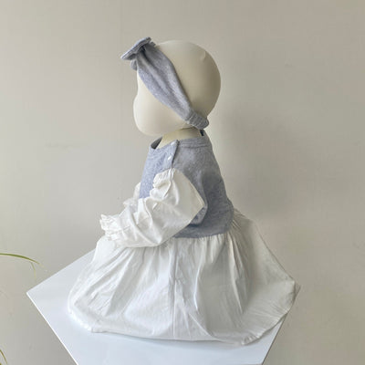 【hamomisi】Skirt rompers(90cm)