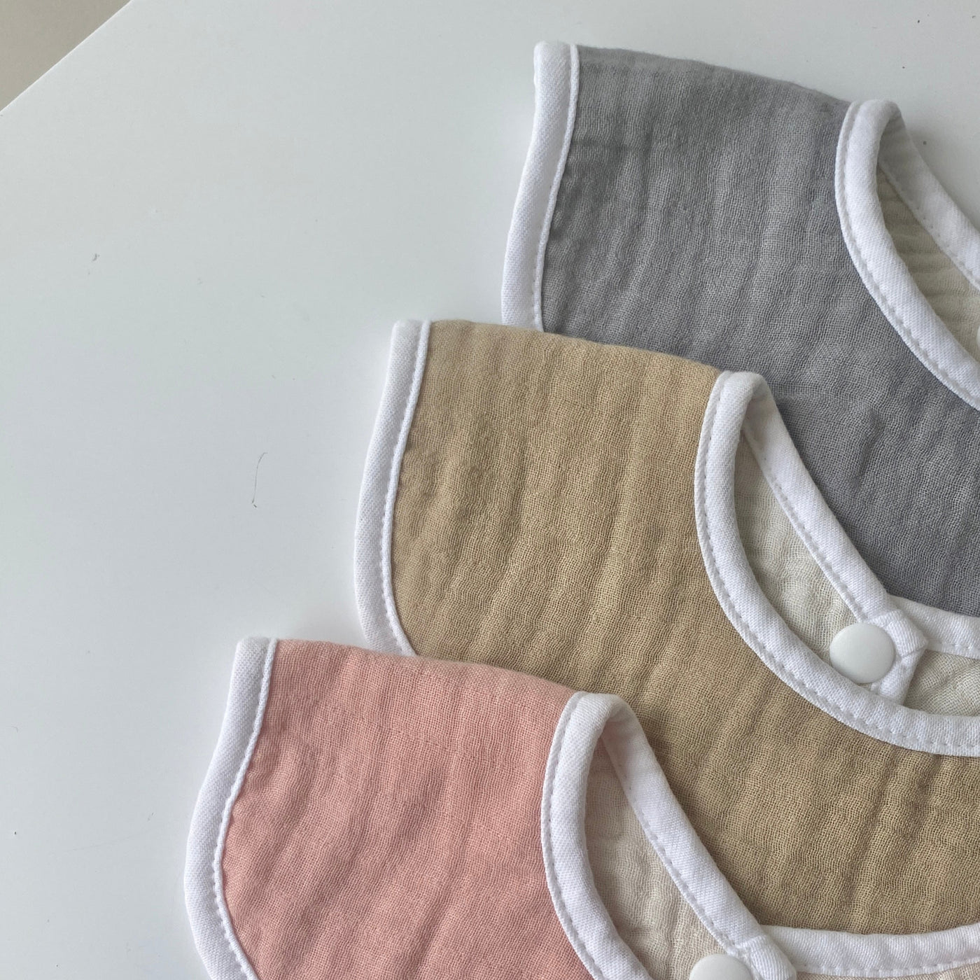 【hamomisi】Baby bib naminami