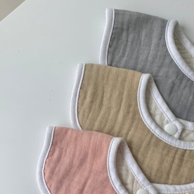 【hamomisi】Baby bib naminami