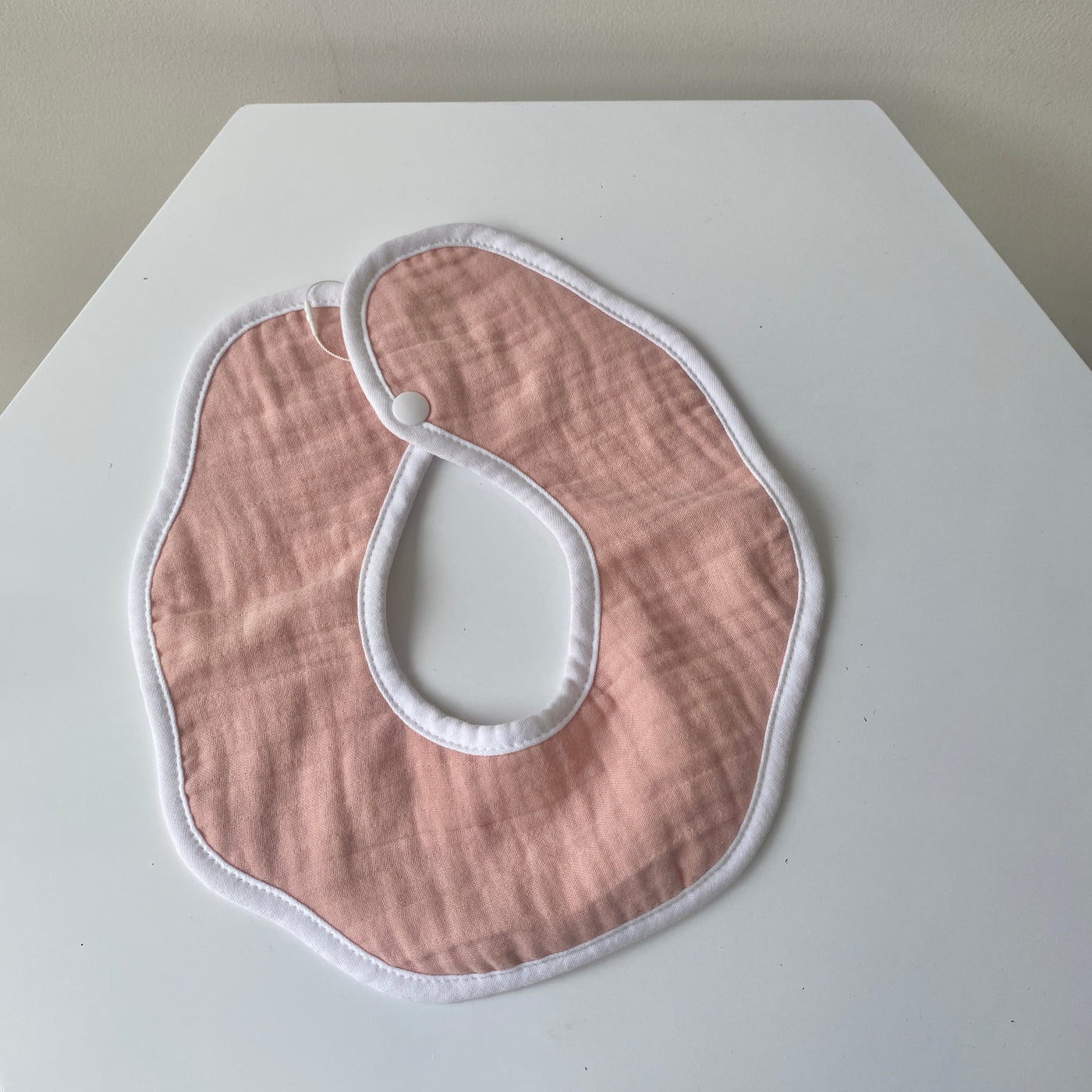 【hamomisi】Baby bib naminami