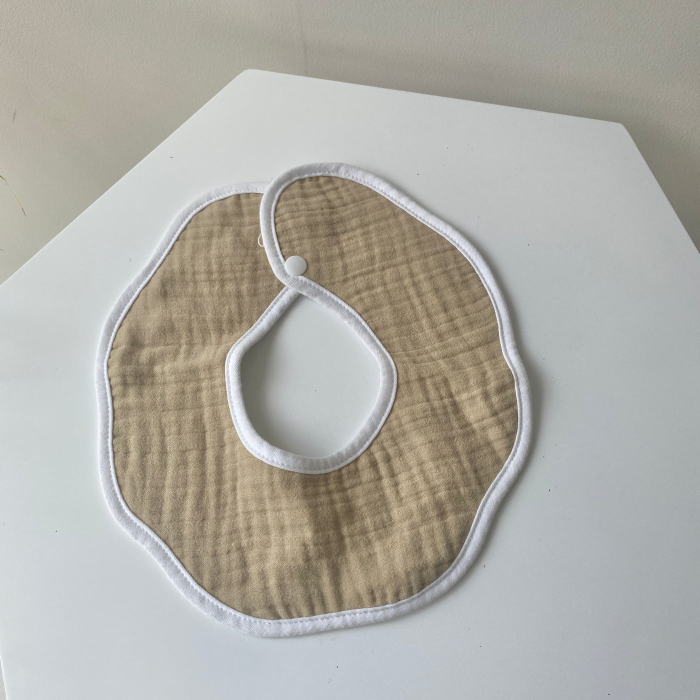 【hamomisi】Baby bib naminami