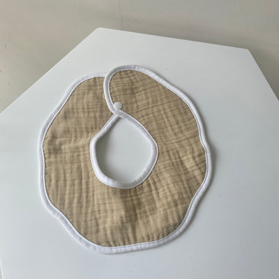 【hamomisi】Baby bib naminami