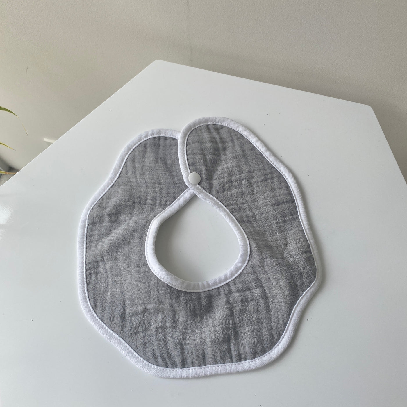 【hamomisi】Baby bib naminami