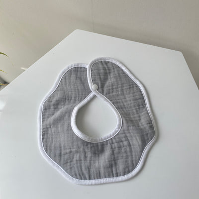 【hamomisi】Baby bib naminami