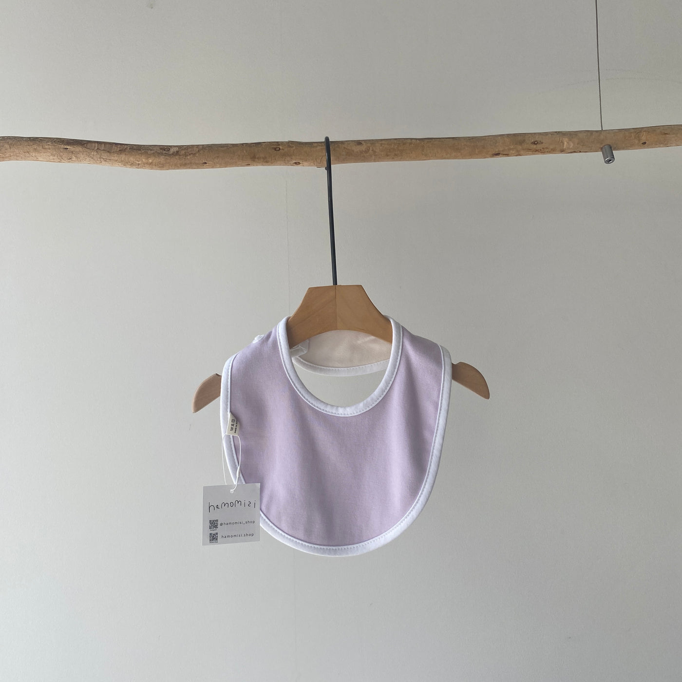 【hamomisi】Baby bib circle