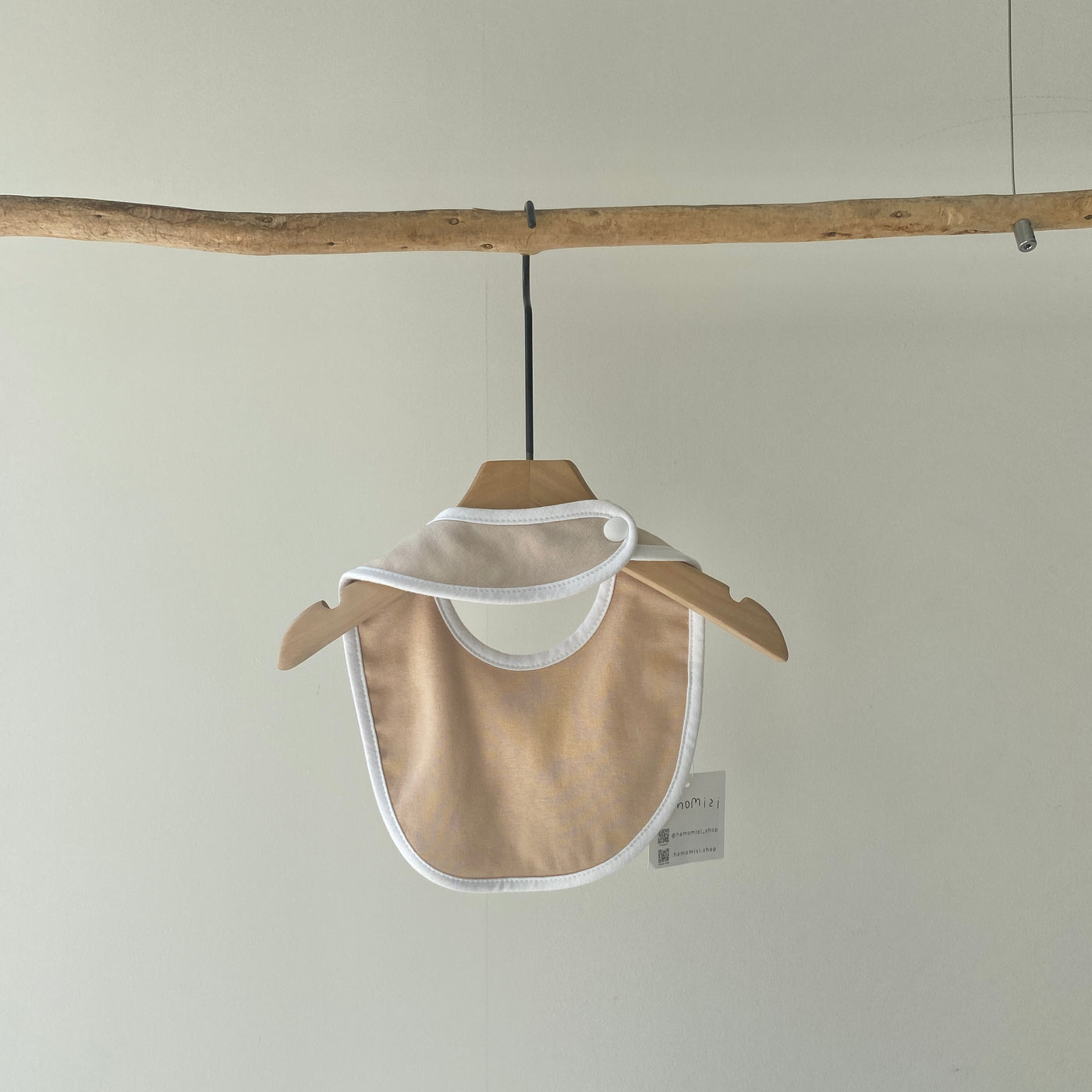 【hamomisi】Baby bib circle
