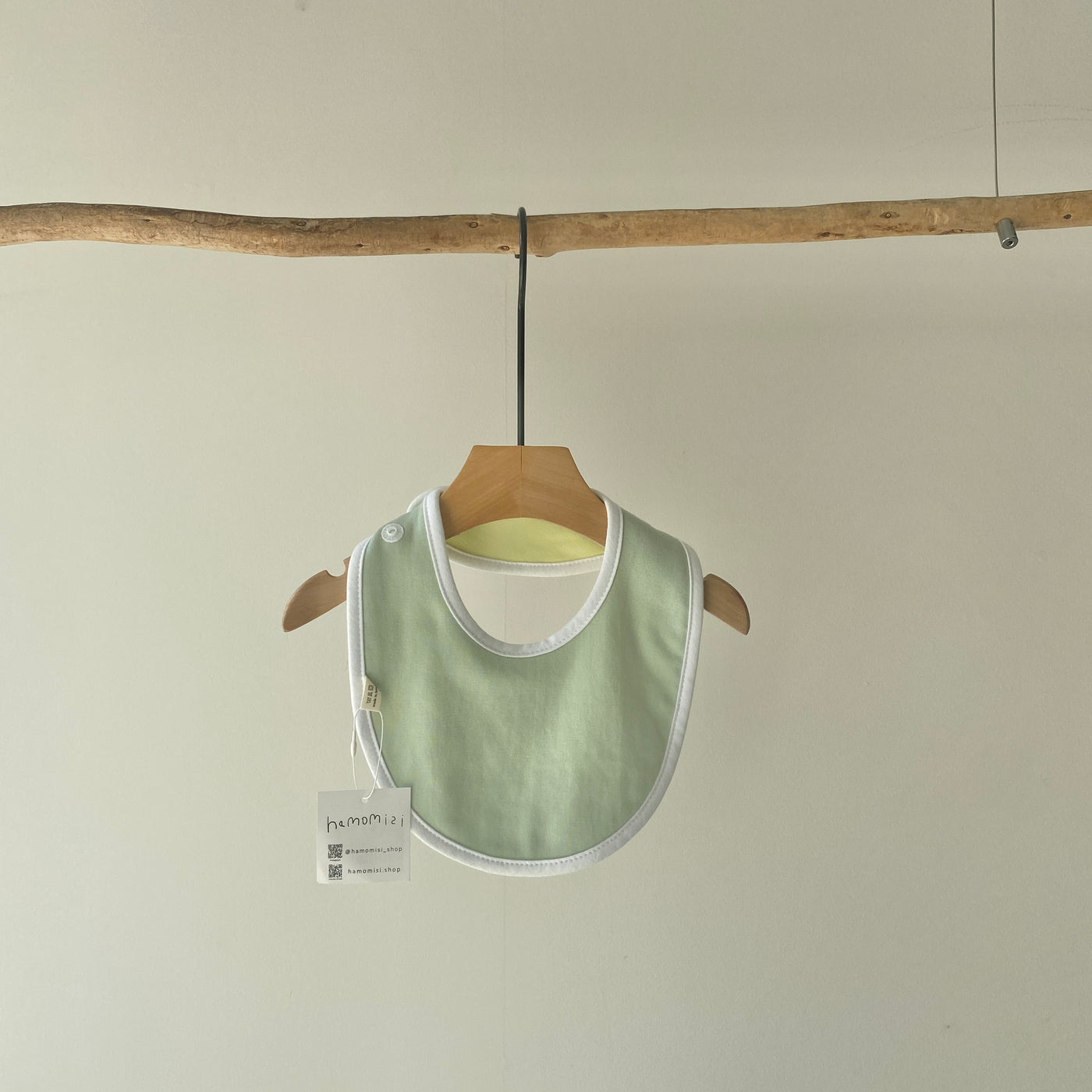 【hamomisi】Baby bib circle