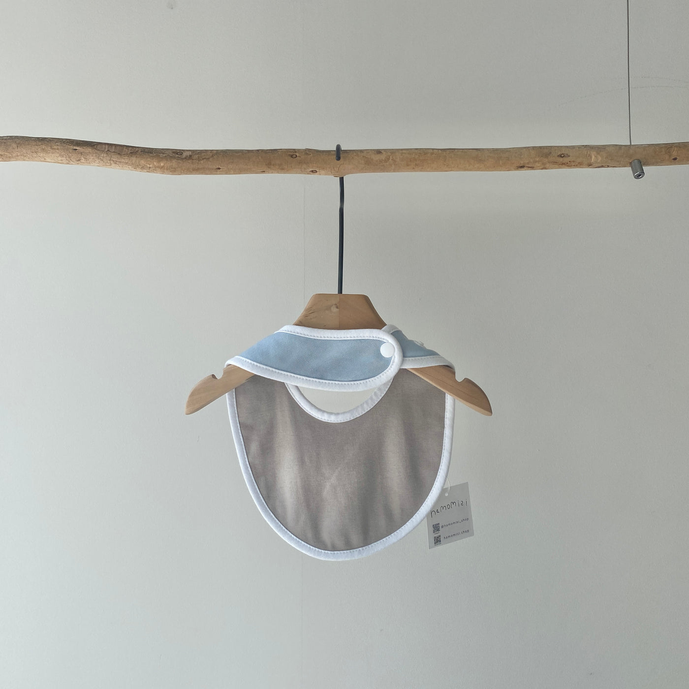 【hamomisi】Baby bib circle