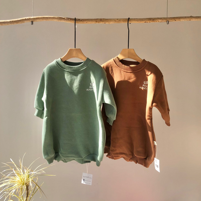 【hamomisi】Long sleeve Rompers(90cm)