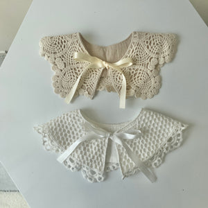 【hamomisi】Lace bib