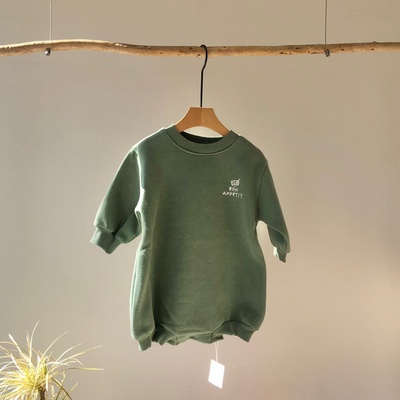 【hamomisi】Long sleeve Rompers(90cm)