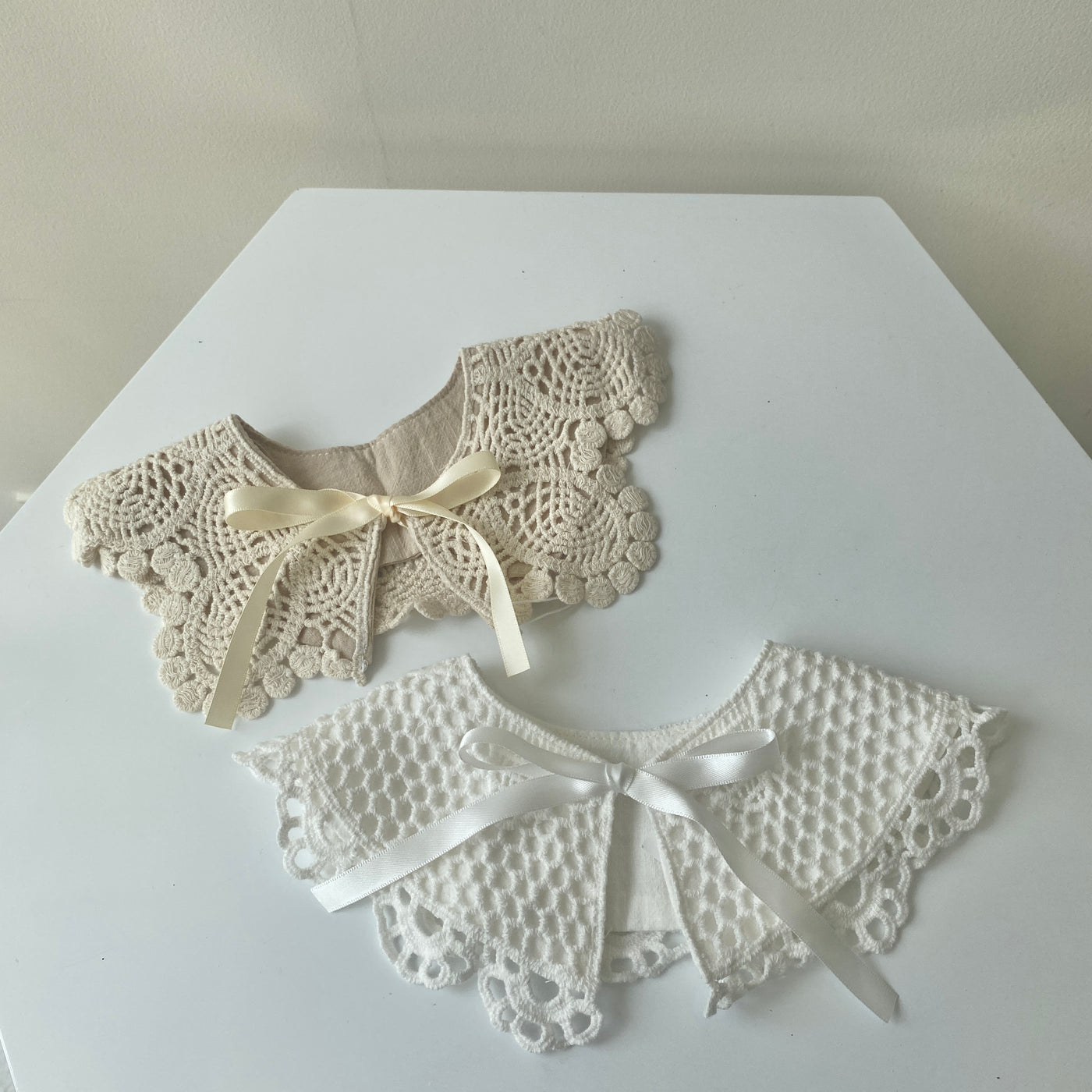 【hamomisi】Lace bib