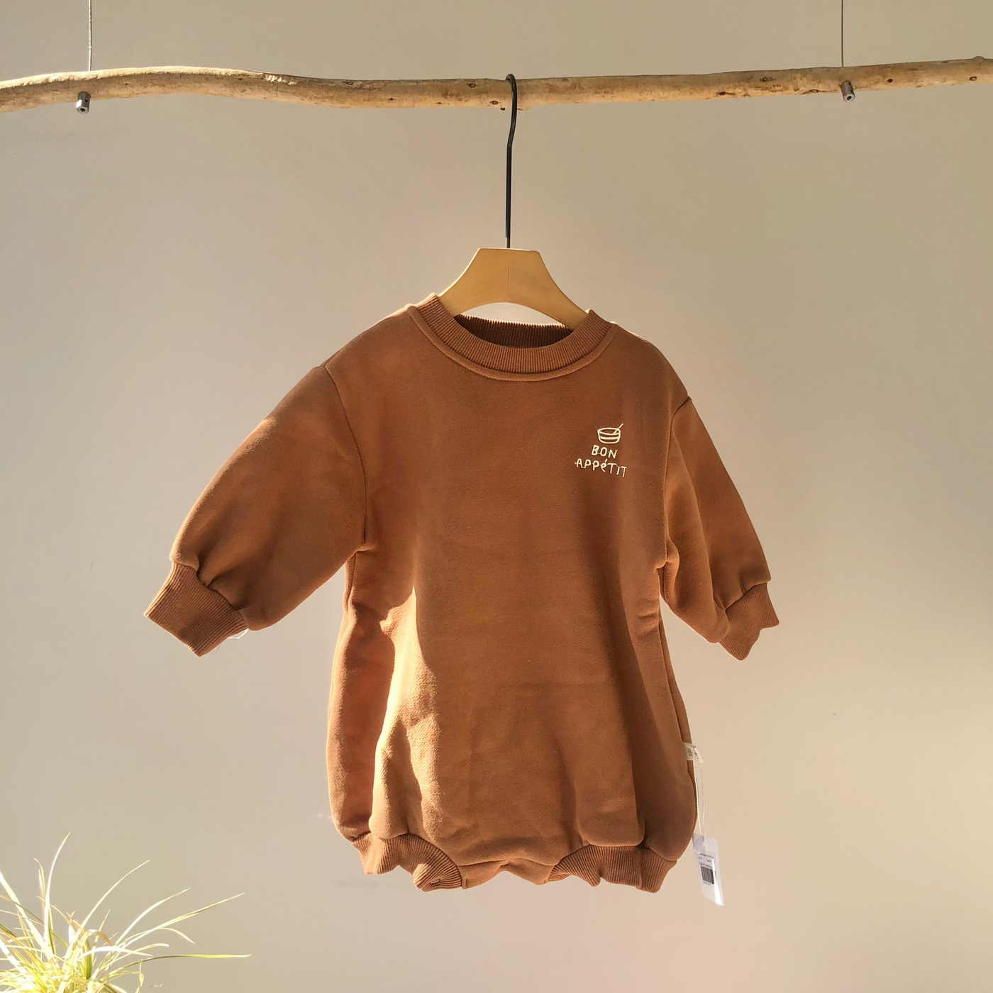 【hamomisi】Long sleeve Rompers(90cm)