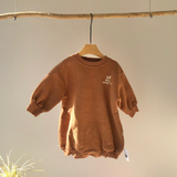 【hamomisi】Long sleeve Rompers(90cm)